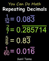 You Can Do Math: Repeating Decimals